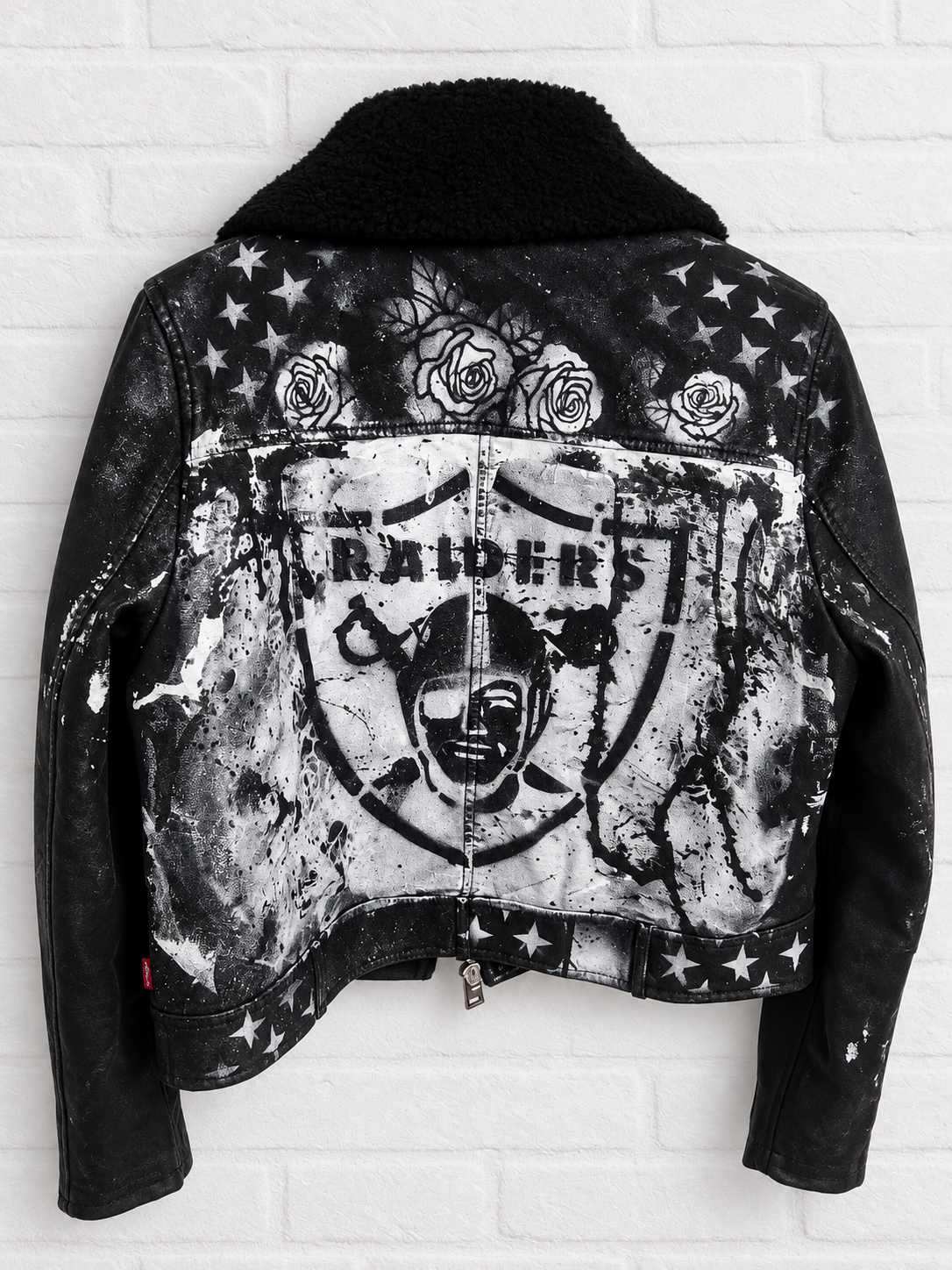 Raider roses- L