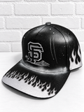 SF flames
