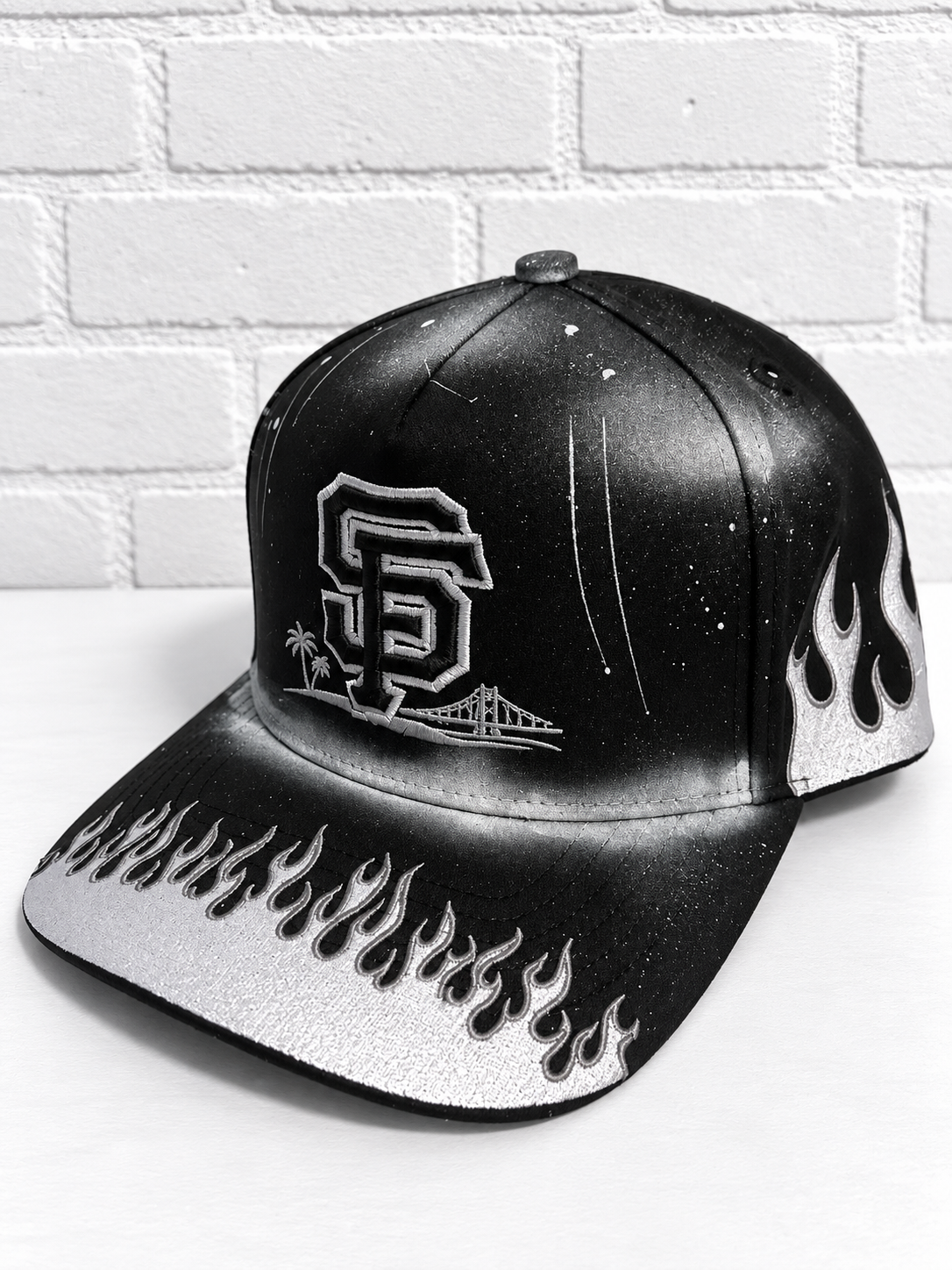 SF flames