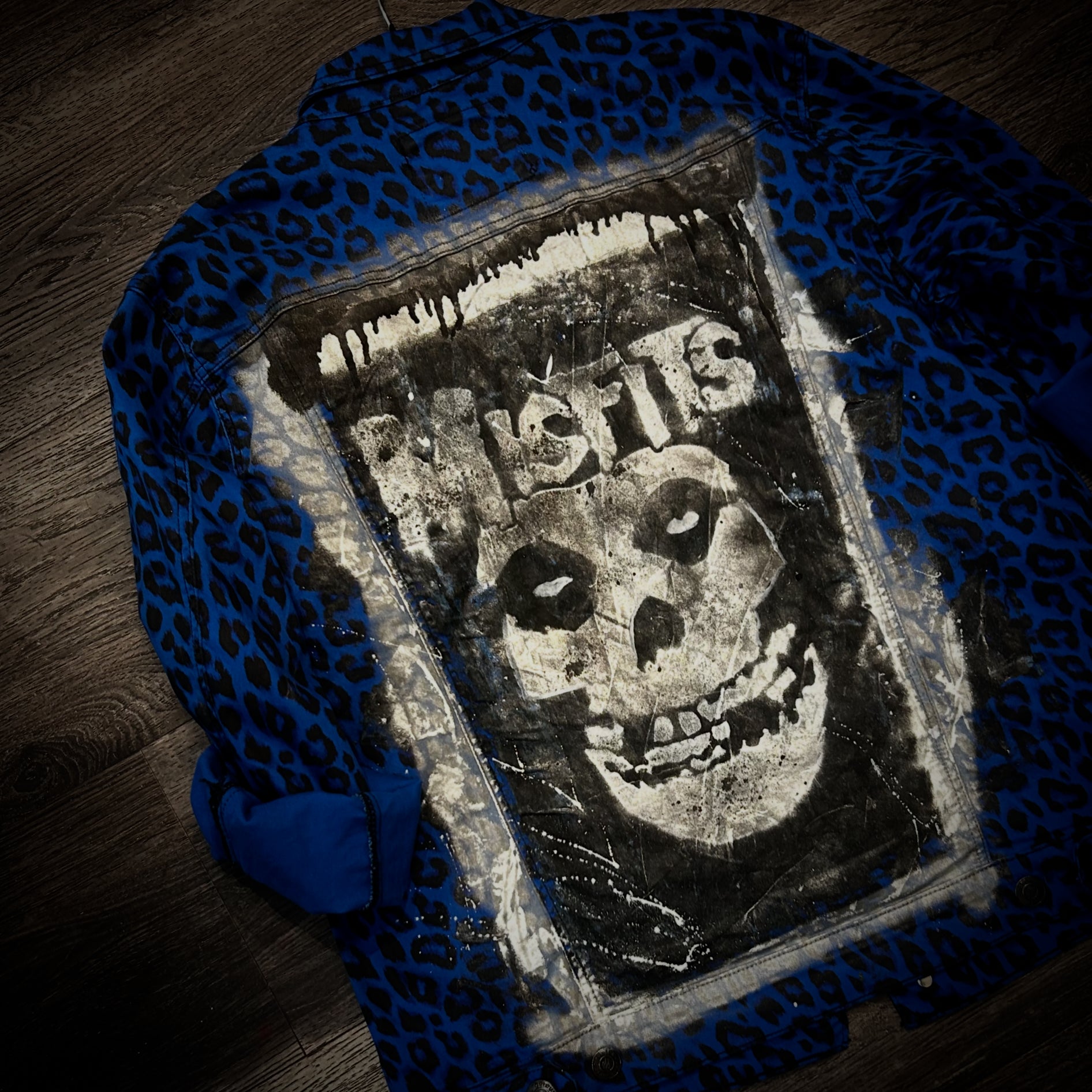 Animal Blue print -M med