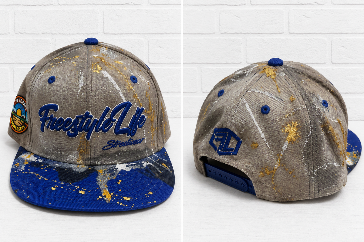 Freestyle blue