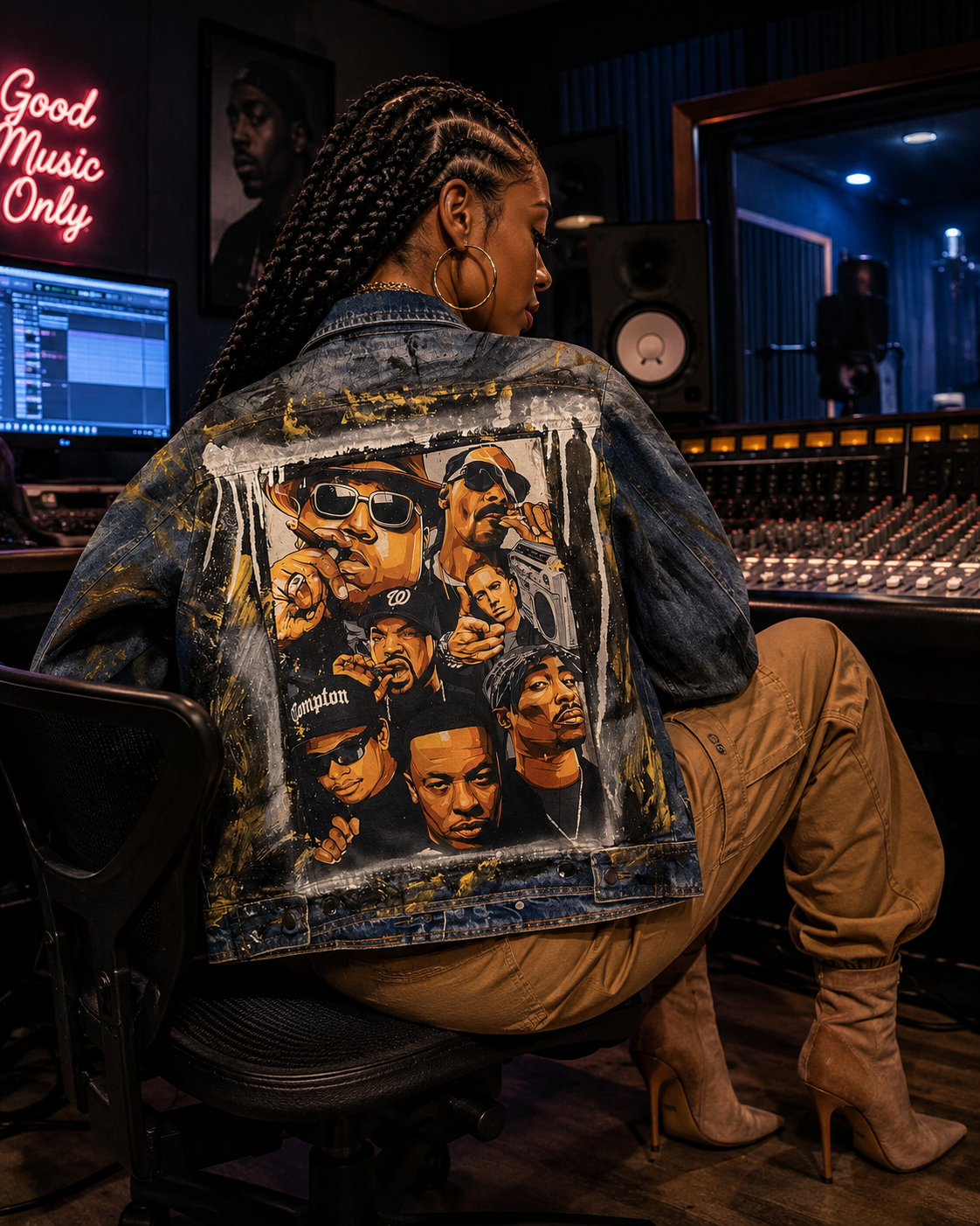 Raised on hip-hop