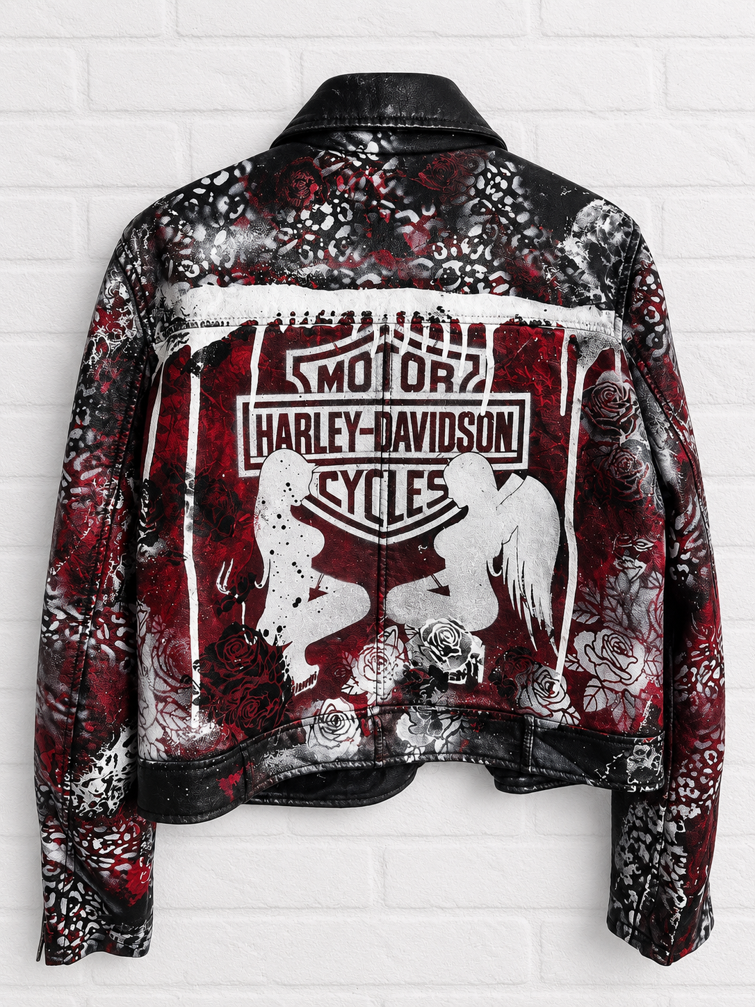 Harley animal red- L